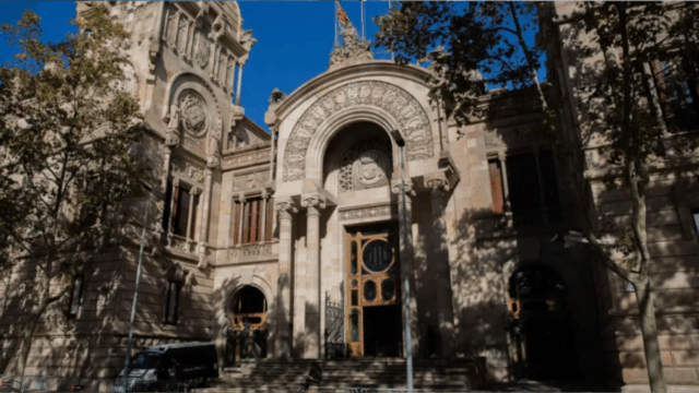 La nova Audiència de Barcelona estarà llesta per al 2029 DAVID ZORRAKINO - EUROPA PRESS