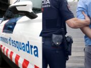 Operatiu policial a Terrassa: un home armat atrinxerat amb la seva família