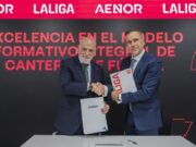 El futbol base comptarà amb una nova certificació de qualitat gràcies a LALIGA i AENOR