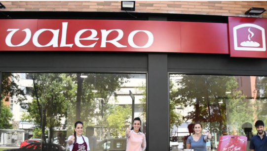 Una de les botigues Valero a Sabadell CE Sabadel