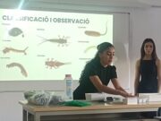 El projecte ‘Llegim el riu’ fomenta la recerca entre els estudiants de Rubí