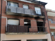 Detenen un home per provocar un incendi en un pis a les Franqueses, en un cas que s’investiga com a violència masclista