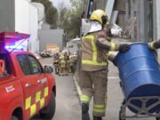 VÍDEO | Alarma química a la UAB: evacuen 200 persones per una reacció tòxica en un laboratori