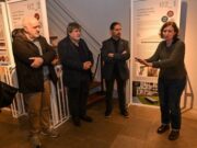 Inauguració de l’exposició sobre fosses comunes de la Guerra Civil al Museu Municipal Castell