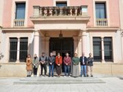Rubí commemora les víctimes del terrorisme amb un minut de silenci
