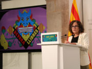 ‘Sant Jordi ens fa millors’, lema d’una Diada en què el Govern recupera la xocolatada al Palau