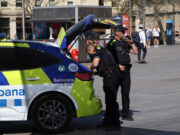 Un detingut després de ferir lleument una persona amb un element punxant a plaça Catalunya de Barcelona