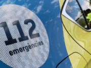Un motorista en estat crític en xocar amb un autobús a Rubí: l’acompanyant, menor, també ferit