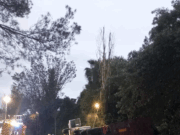 VÍDEO | Camió bolcat a Esparreguera: combustible a la via i la B-231 col·lapsada en plena hora punta