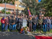 Rubí celebra el 95è aniversari de la Segona República amb una ofrena floral i un acte poètic