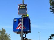 Rubí instal·la quatre nous radars pedagògics per millorar la seguretat viària
