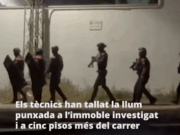 VÍDEO | Cau un important centre de droga prop de Rubí: quatre detinguts i centenars de plantes de marihuana