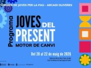Els estudiants de Rubí s’uneixen al Congrés de Joves per la Pau de la 4a edició