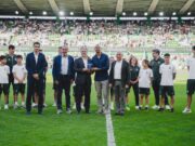 El Racing aconsegueix la certificació d’AENOR i LALIGA que distingeix les millors pedreres del futbol professional