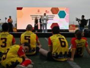 Rubí presenta el nou edifici de vestidors i serveis al Camp de Futbol Municipal 25 de Setembre