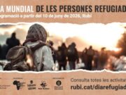 Rubí es mobilitza per commemoració del Dia de les Persones Refugiades