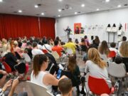La Biblioteca de Rubí entrega els premis del 32è Concurs de punts de llibre dedicat a Gaudí