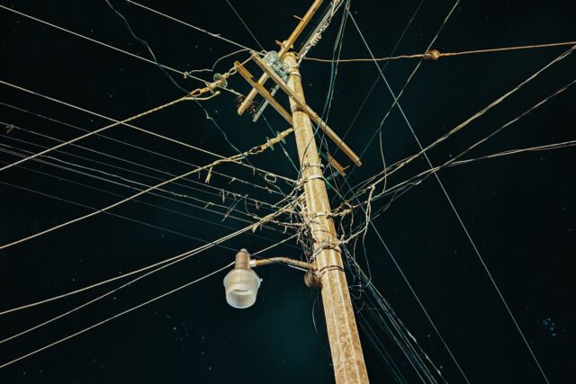 Xarxa elèctrica. Foto: Pexels