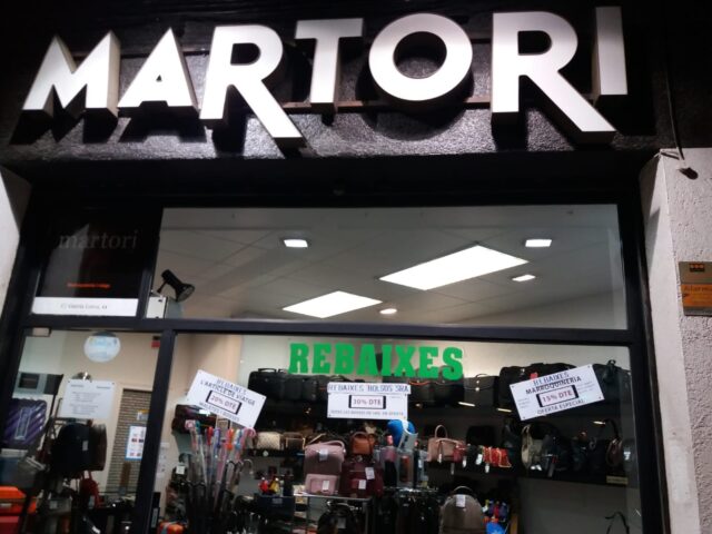 La botiga Martori de Rubí. Foto: Xarxes