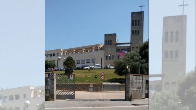 Escola Maristes de Rubí. Foto: Google Maps